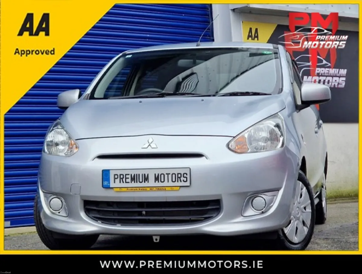 Mitsubishi Mirage Automatic Low Mileage - Image 1