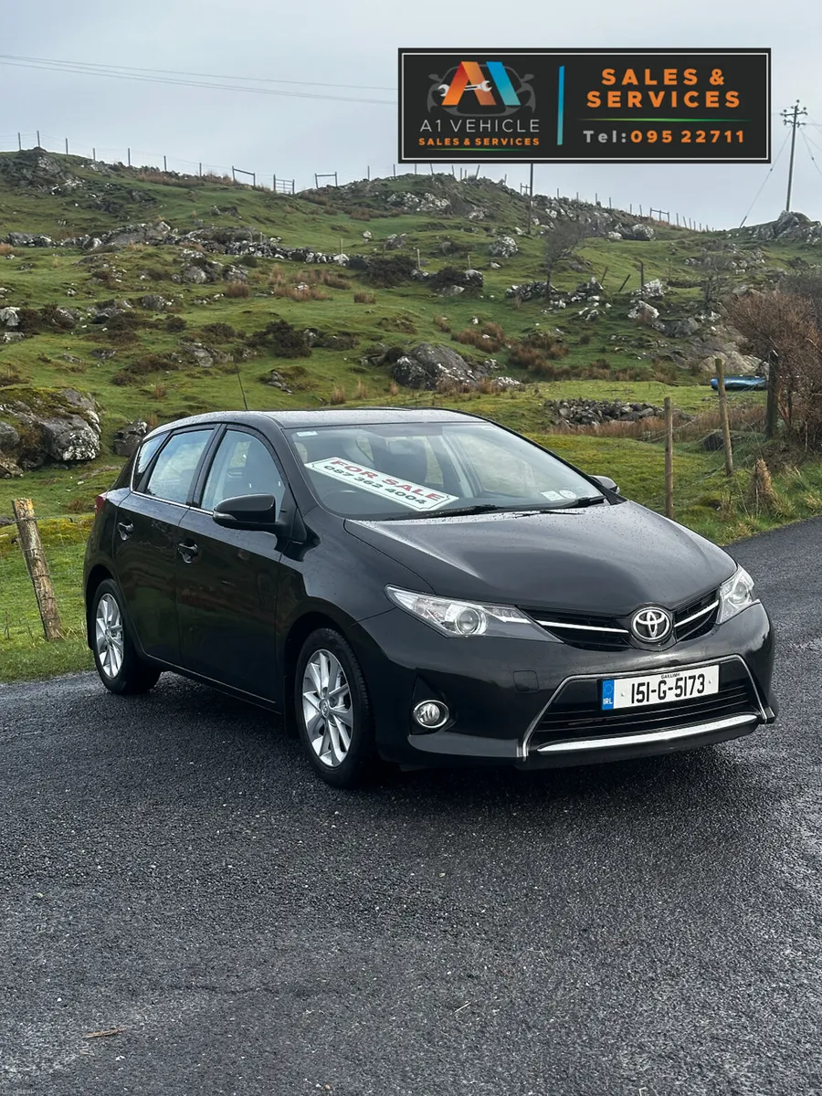 Toyota Auris 2015 - Image 4