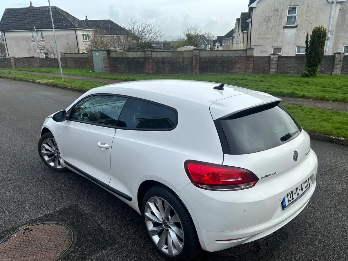 132 Volkswagen Scirocco 2.0 TDI 150 GT SPORTS - Image 3