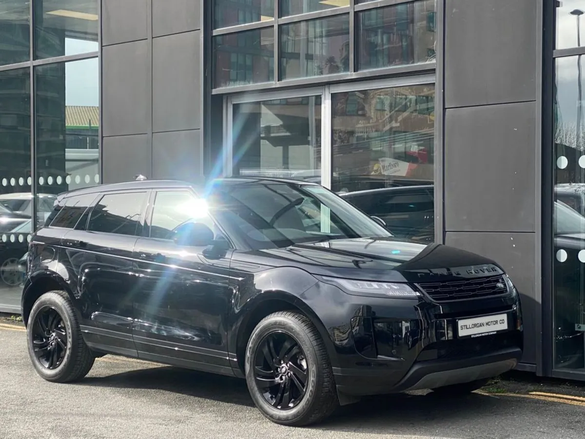Land Rover Range Rover Evoque P270e Black Edition - Image 3