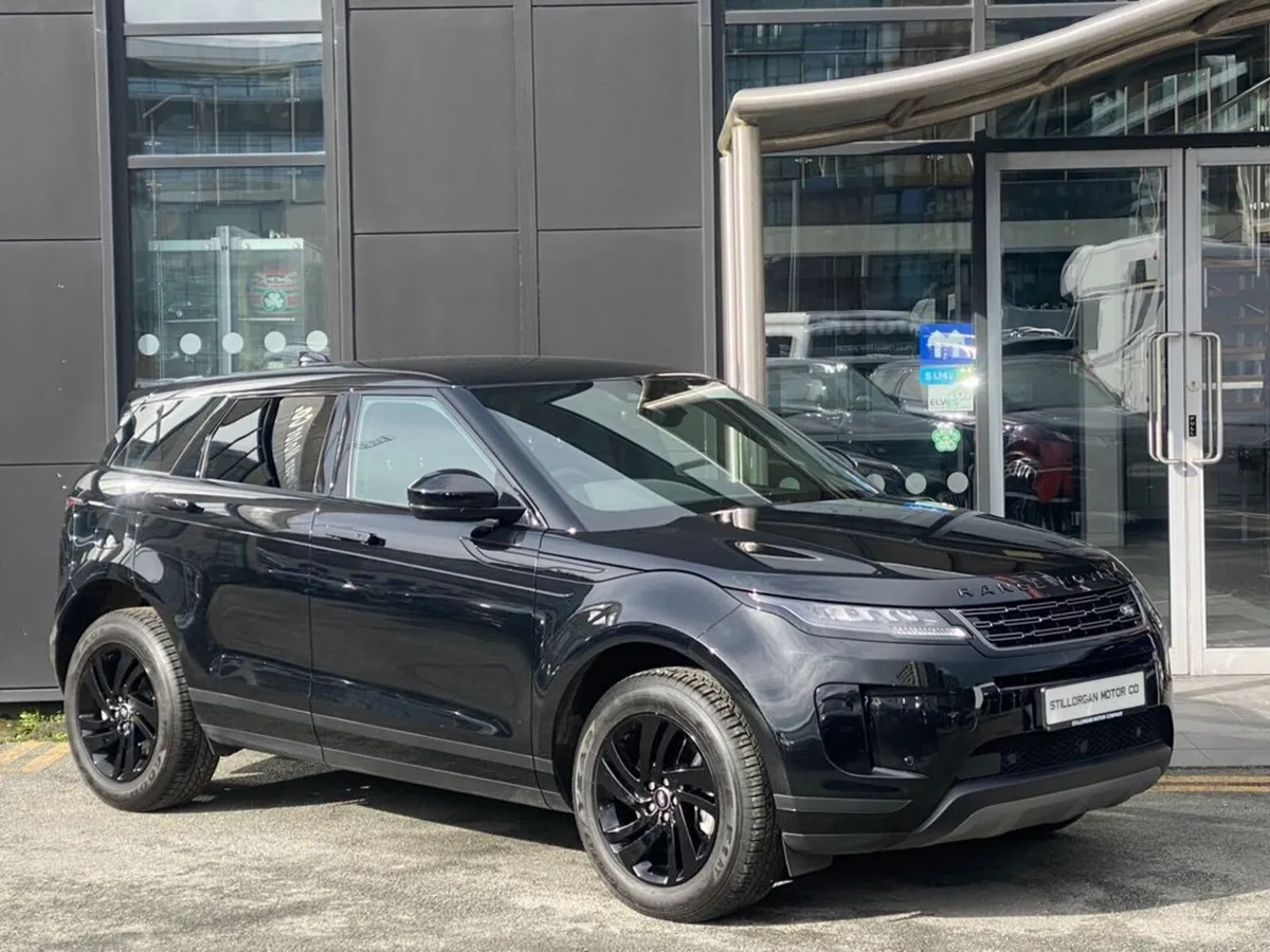Land Rover Range Rover Evoque P270e Black Edition - Image 1