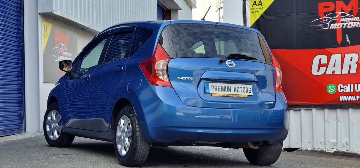 Nissan Note Automatic AA Approved - Image 3