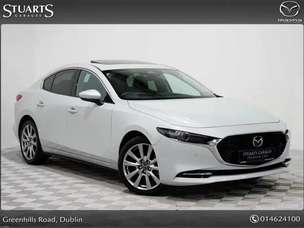 Mazda Mazda3 SKYACTIV X 186ps EXCLUSIVE LINE, DEMO - Image 1
