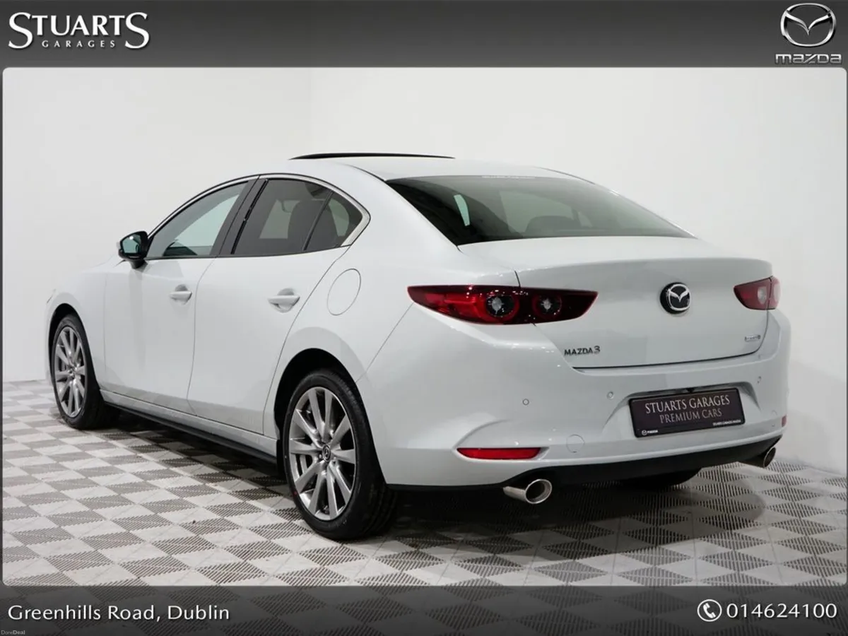 Mazda Mazda3 SKYACTIV X 186ps EXCLUSIVE LINE, DEMO - Image 2