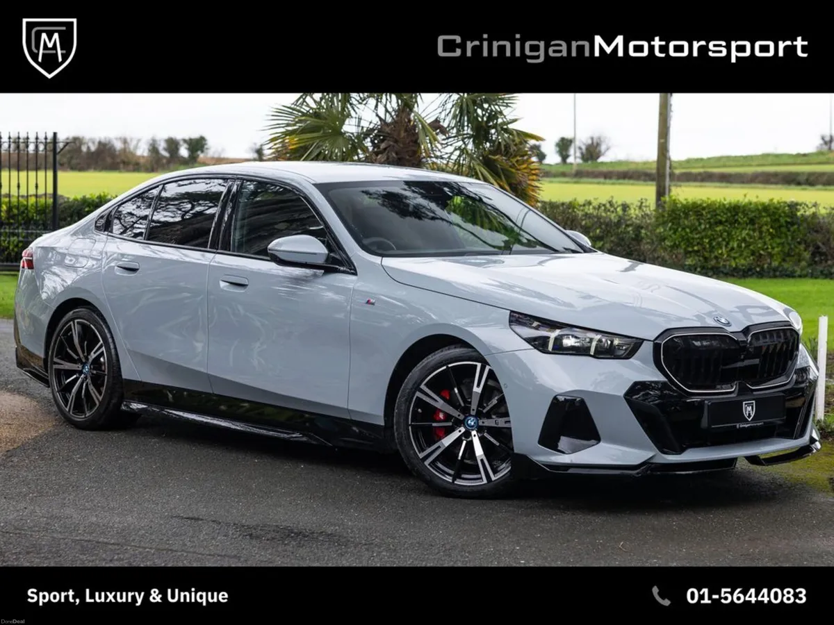 BMW 5-Series 530e M Sport Pro - Image 1