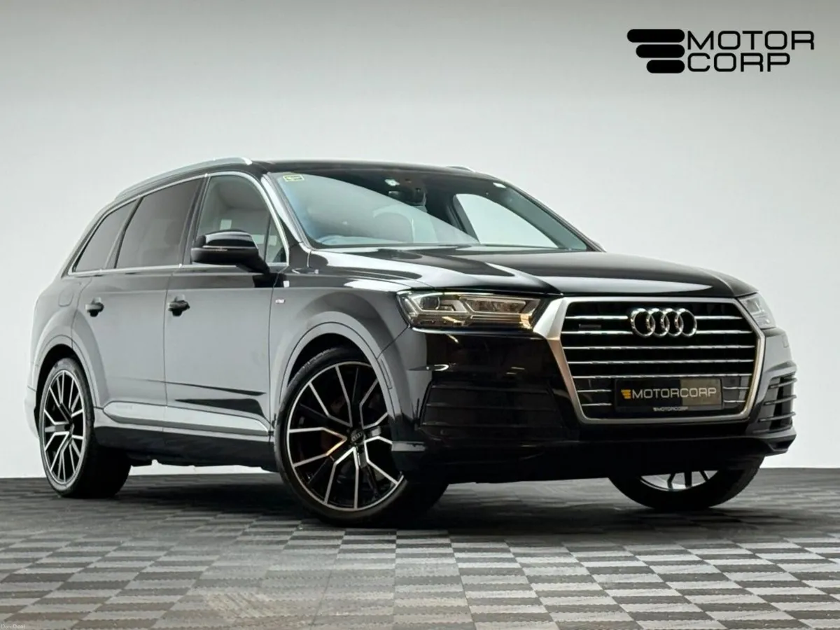 Audi Q7 S LINE 45 TDI 3.0 QUATTRO *7 SEATER* - Image 1