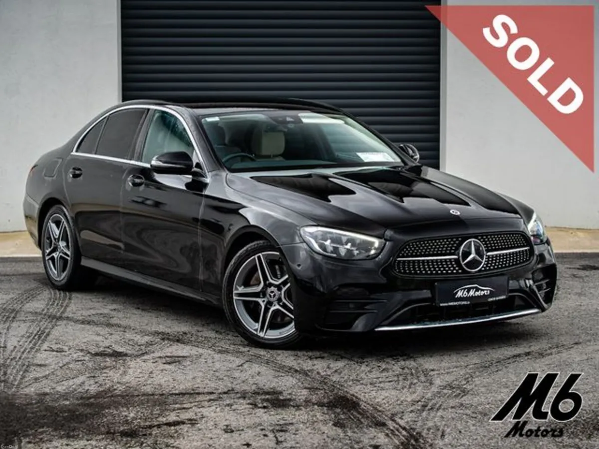 Mercedes-Benz E-Class E220D WITH IVORY INTERIOR - Image 1