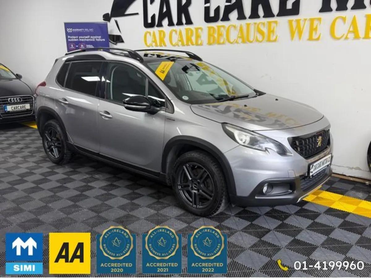 Peugeot 2008 2017 2008 Gt line Automatic - Image 1