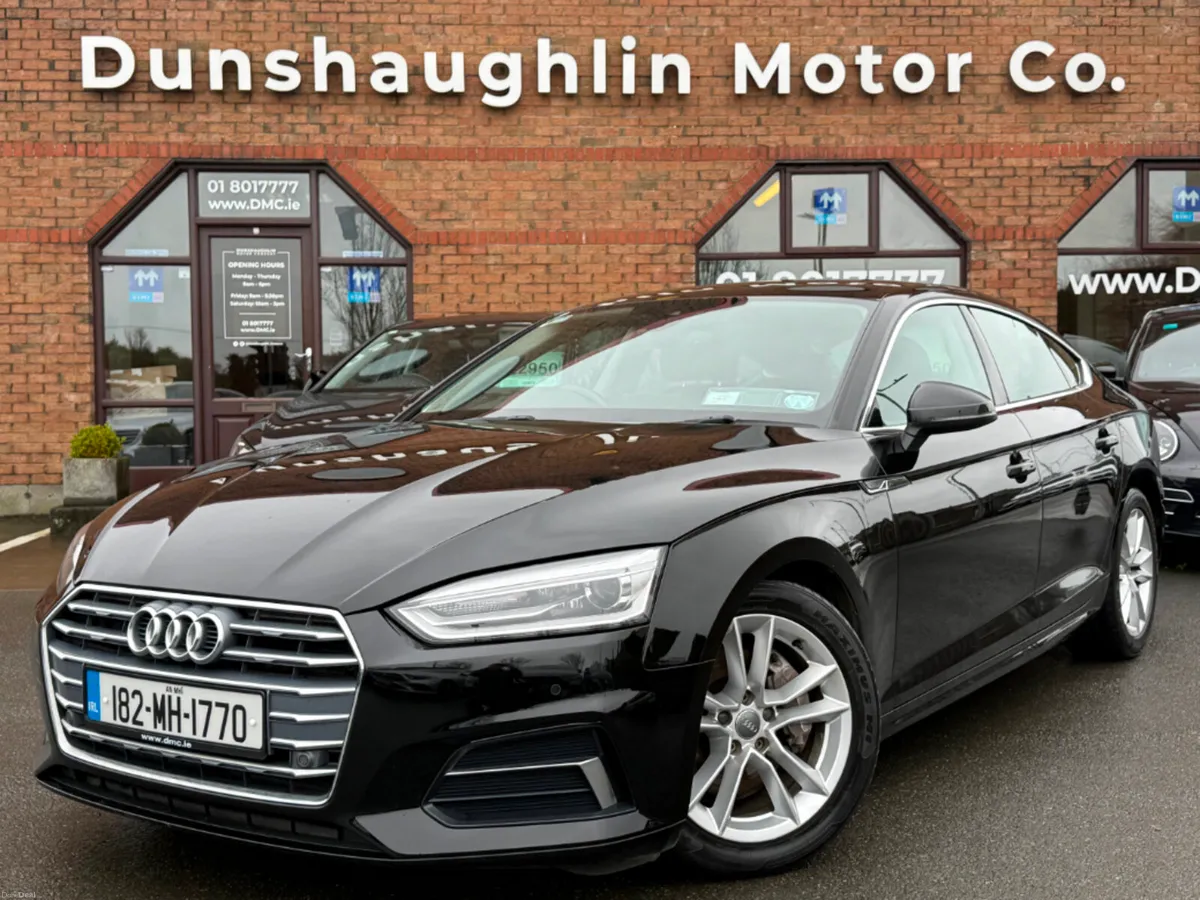 Audi A5 2.0 TDI SPORT ULTRA 190BHP 5DR *HIGH SPEC* - Image 1