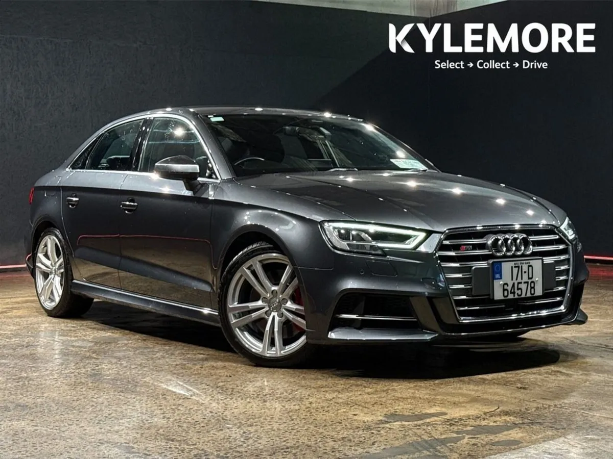 Audi S3 2.0L QUATTRO TFSI - SALOON - S-LINE HEATED - Image 1