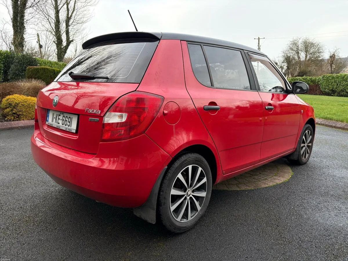 2011 Skoda Fabia 1.2 Petrol New NCT 01/27 - Image 3
