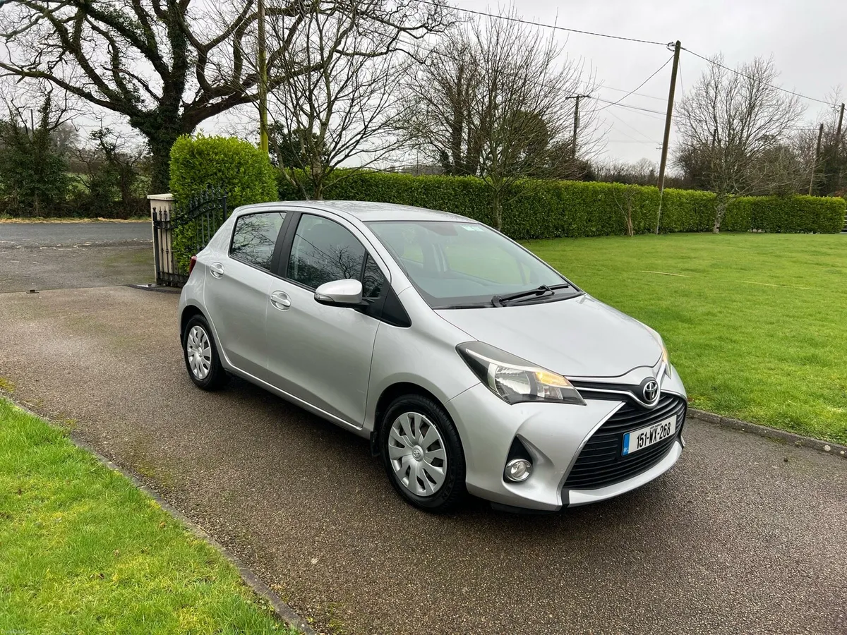 15 TOYOTA YARIS 1.4 Diesel - Image 1