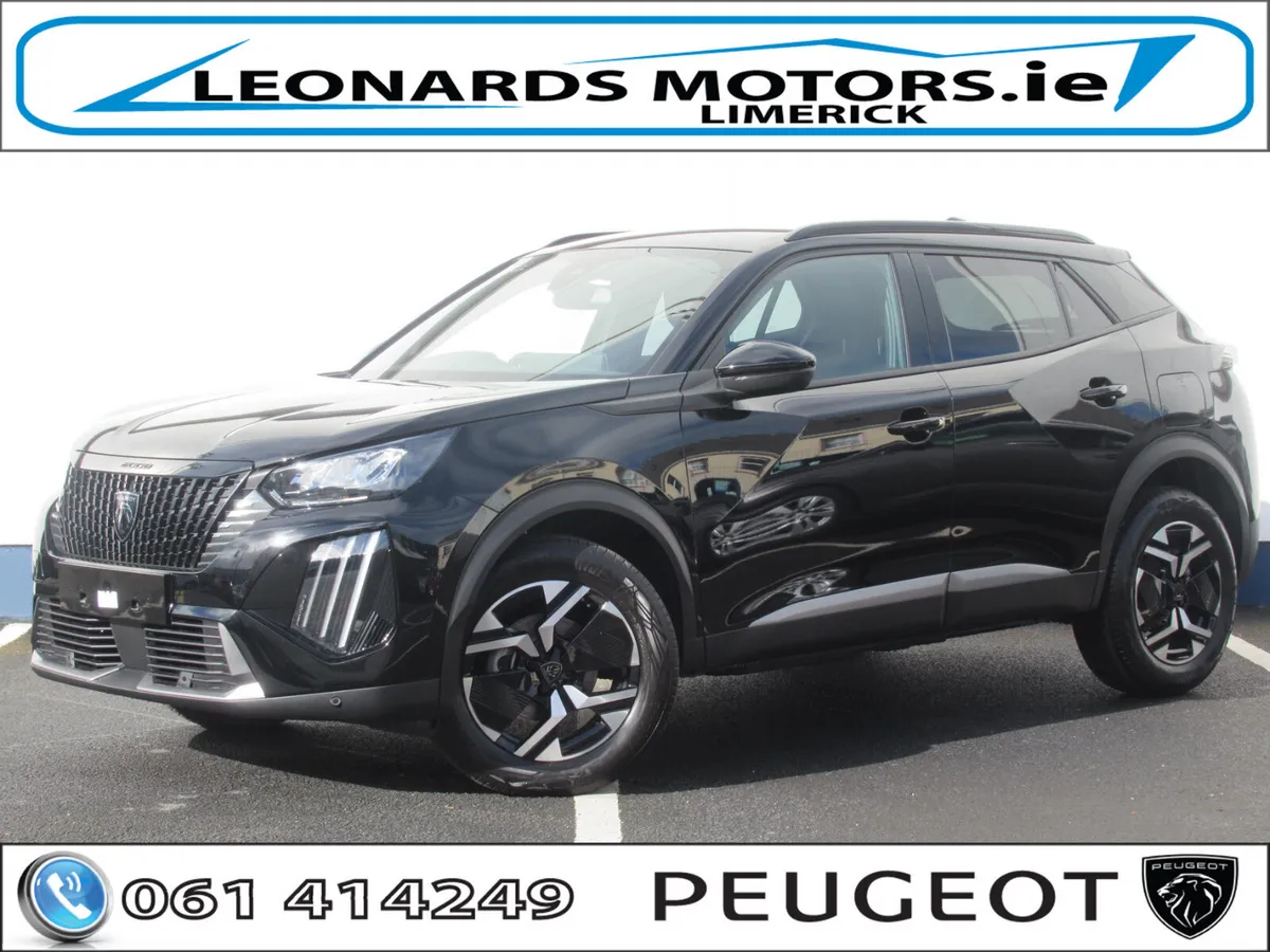 261 Peugeot 2008 Allure Hybrid 145BHP *DEMO* - Image 3