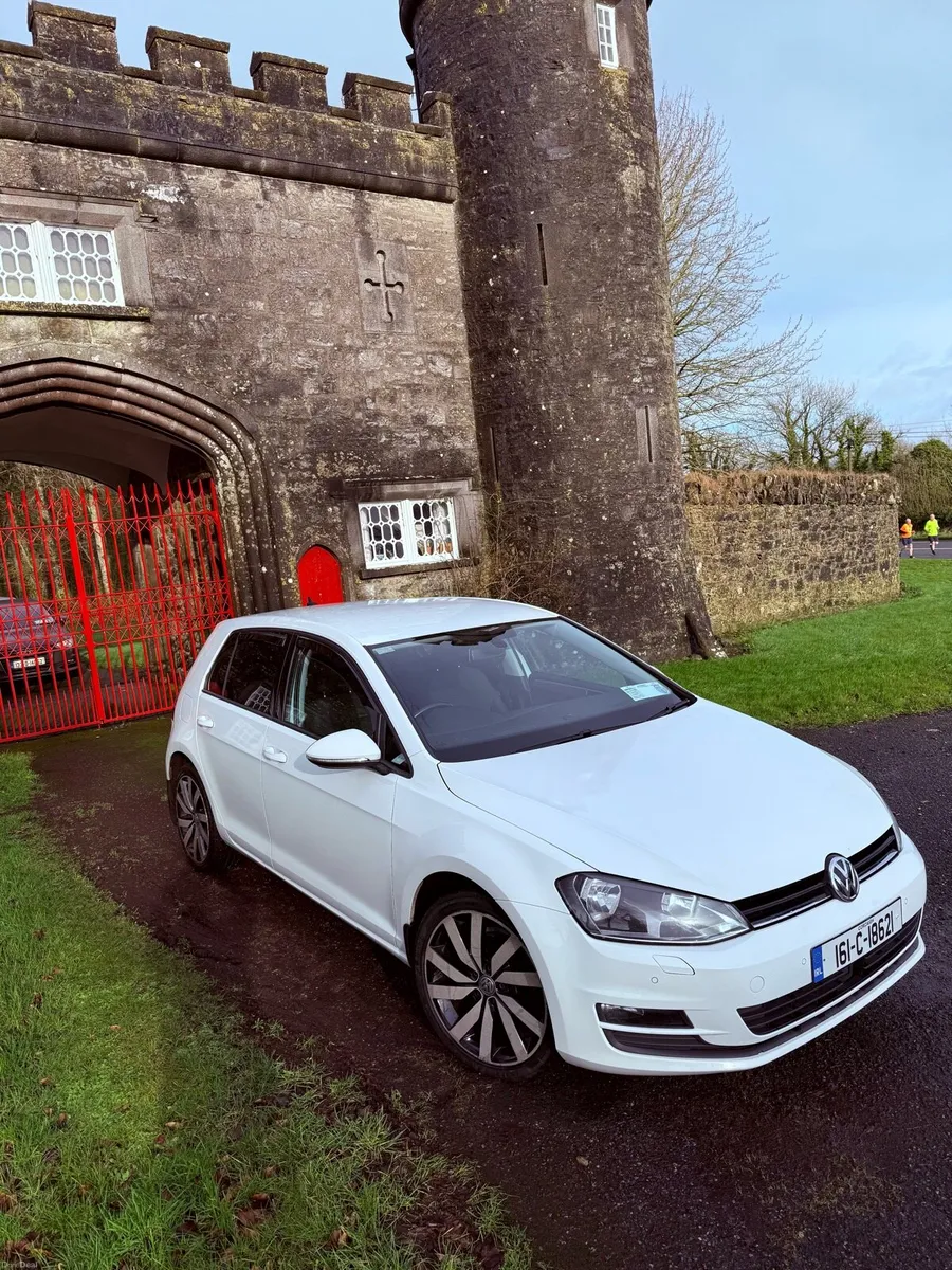 161 VW Golf 1.6TDI Match NCT + TAX - Image 2