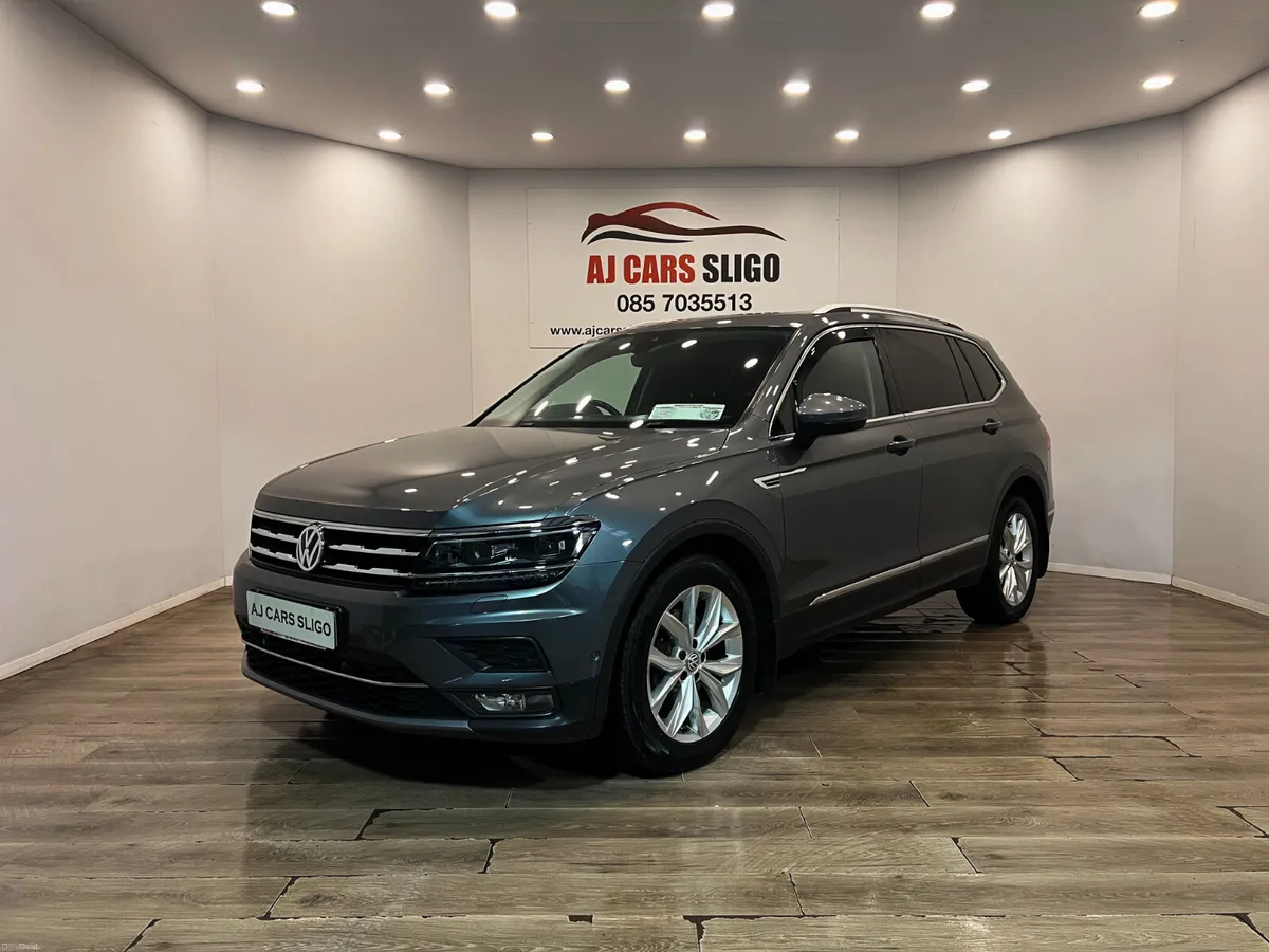 HIGH SPEC VW TIGUAN HIGHLINE 2.0 TDI (2018) - Image 1