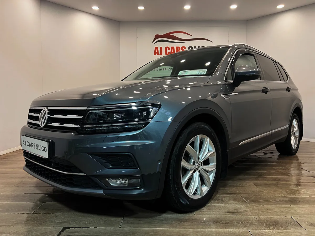 HIGH SPEC VW TIGUAN HIGHLINE ALLSPACE 2.0 TDI 2018 - Image 6