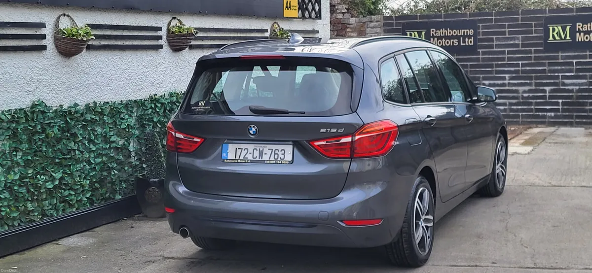 BMW 2-Series 2017 Grand Tourer 7-seater Manual - Image 5
