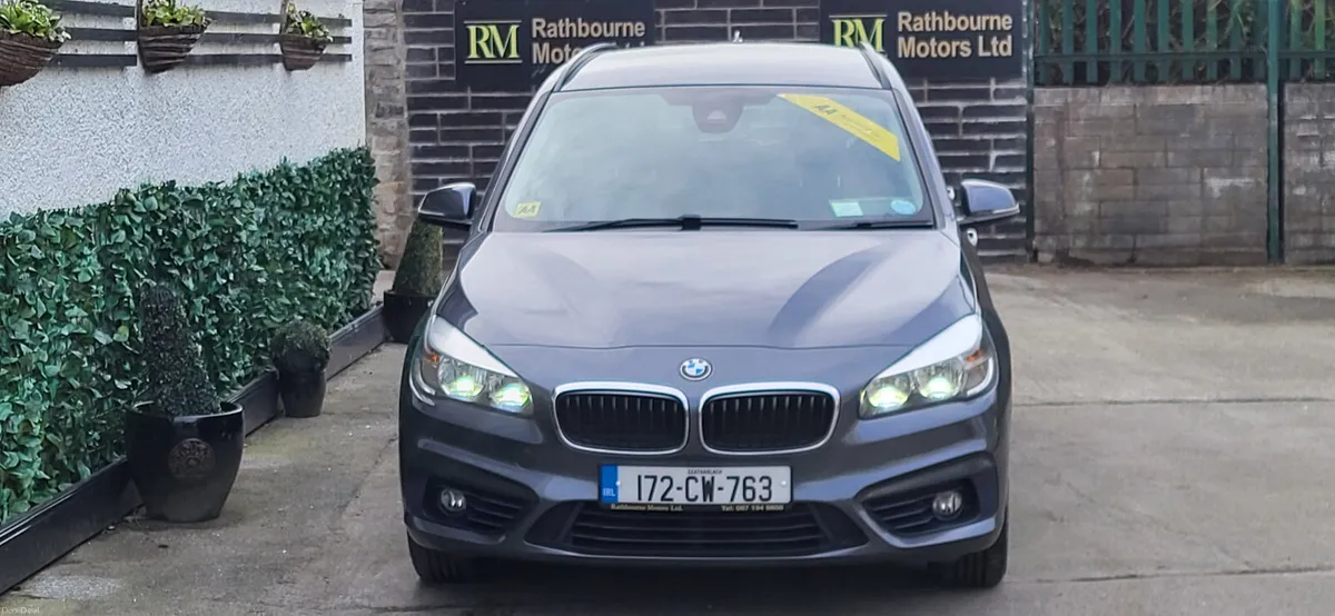 BMW 2-Series 2017 Grand Tourer 7-seater Manual - Image 4