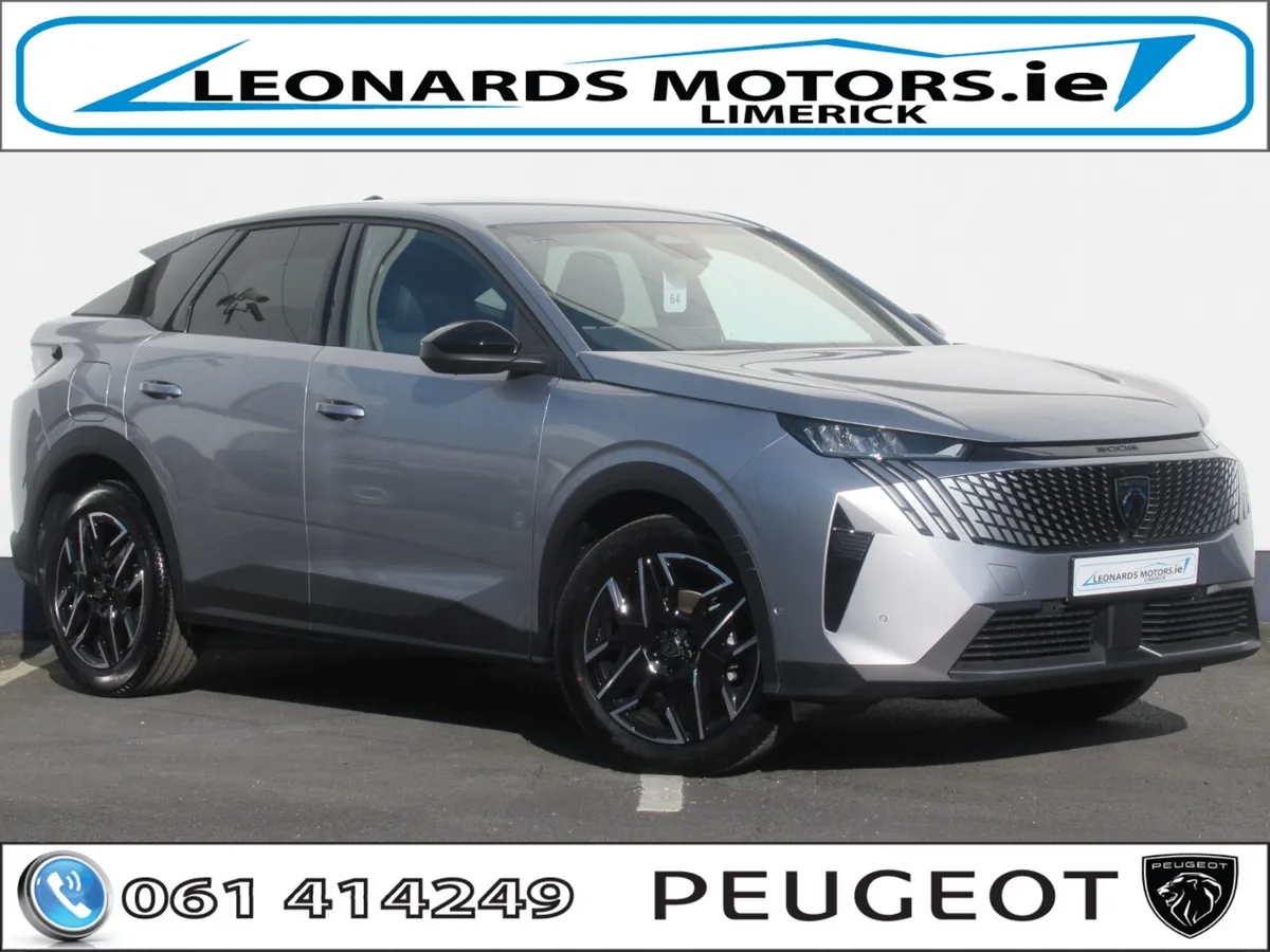 261 Peugeot 3008 Allure Hybrid 145bhp *DEMO* - Image 1