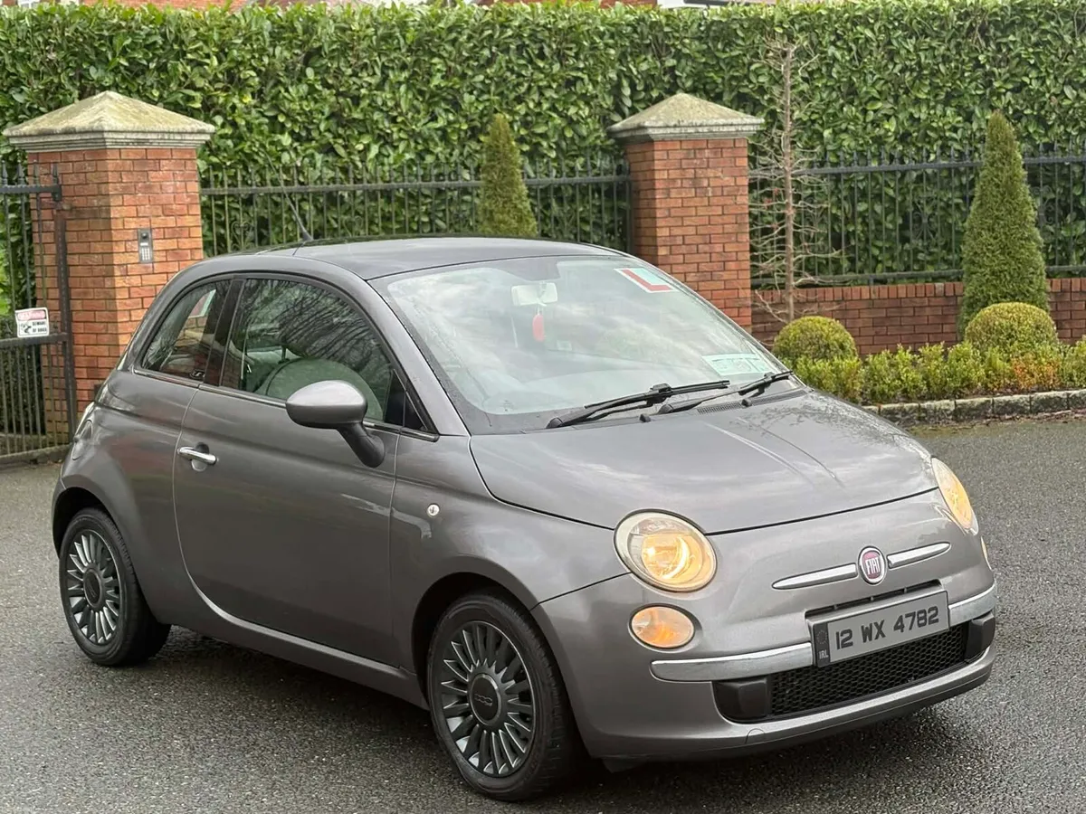 2012 Fiat 500 Turbo Very Rare - Image 1