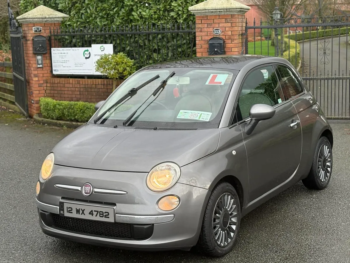 2012 Fiat 500 Turbo Very Rare - Image 3