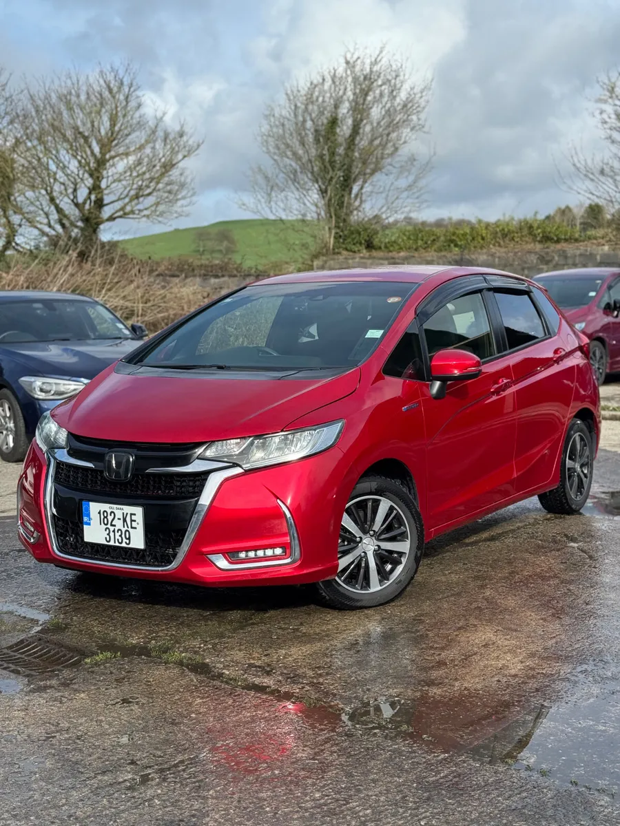 HONDA FIT HYBRID 2018 60000KM 2keys HighSpec Sport - Image 3