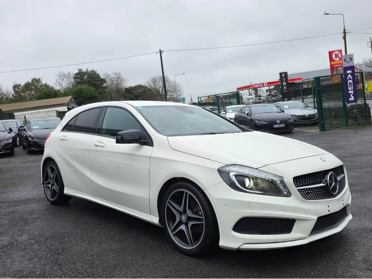 Mercedes-Benz A-Class ( 142 REG ) A180 AMG LINE IN - Image 2