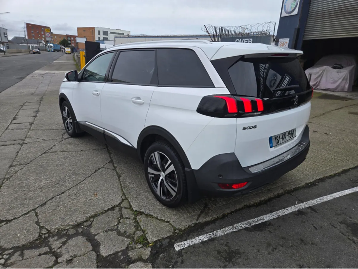 Peugeot 5008 ALLURE 1.6 BLUE HDI 120 4 4DR  NICE S - Image 3