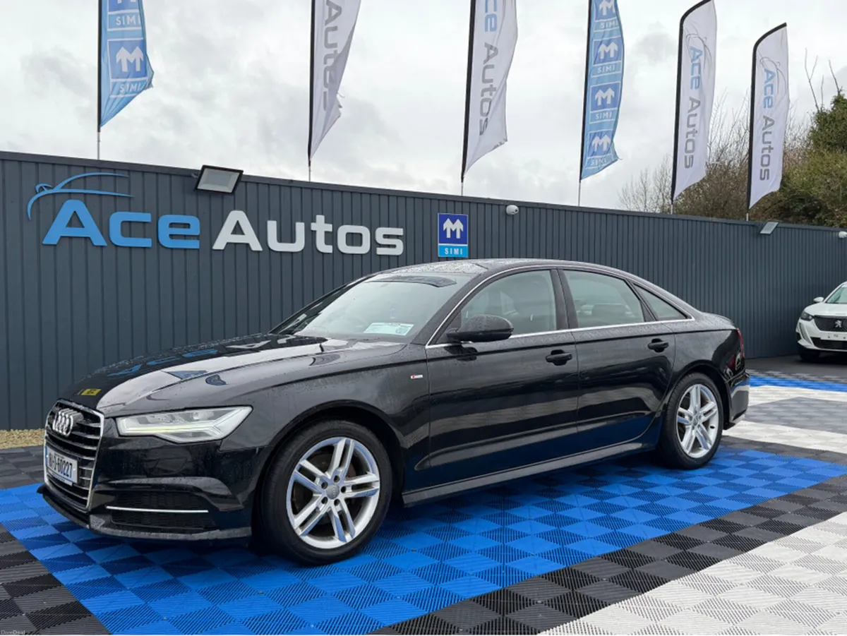 Audi A6 ** DEPOSIT TAKEN ** S-LINE - 2.0L DIESEL - - Image 3