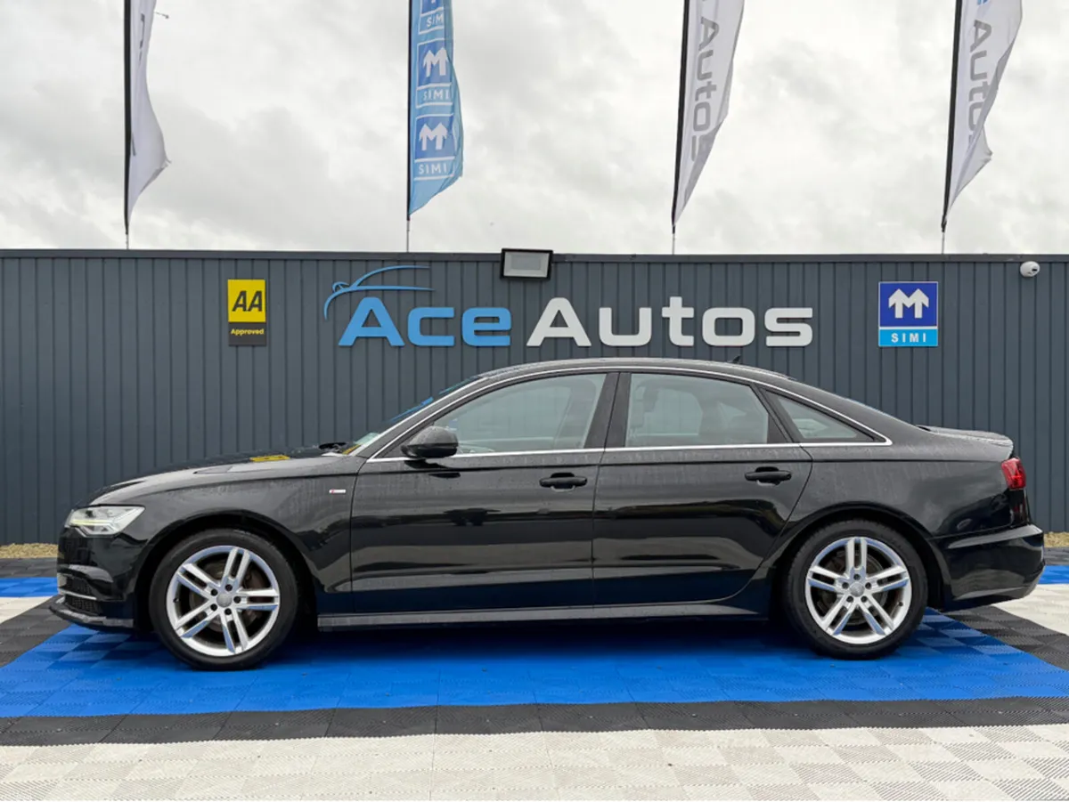 Audi A6 ** DEPOSIT TAKEN ** S-LINE - 2.0L DIESEL - - Image 4