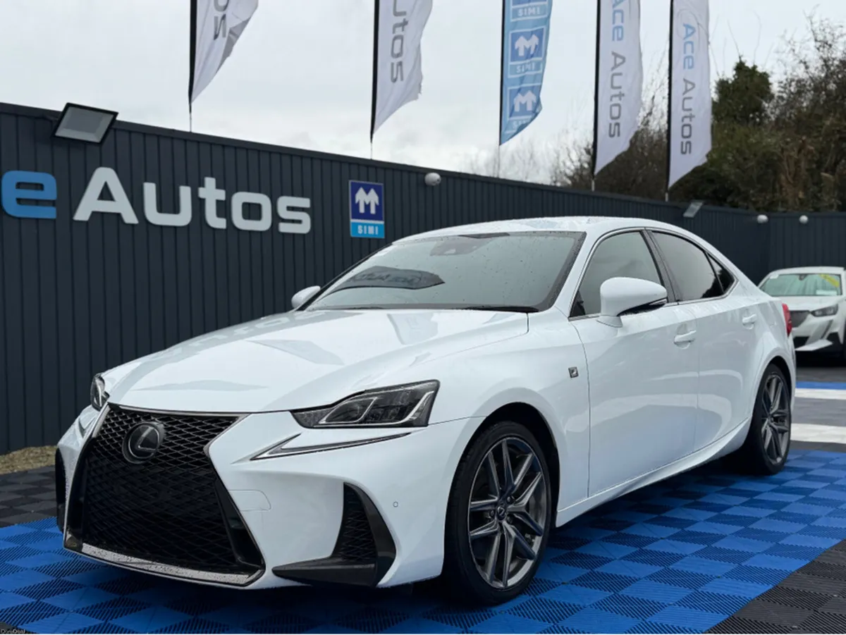 Lexus IS F SPORT - 2.0L PETROL - AUTO - 12M WARRAN - Image 2