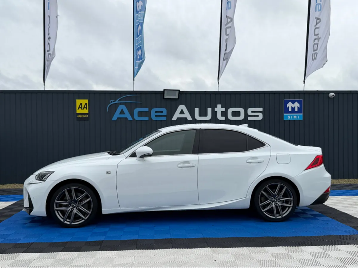 Lexus IS F SPORT - 2.0L PETROL - AUTO - 12M WARRAN - Image 4
