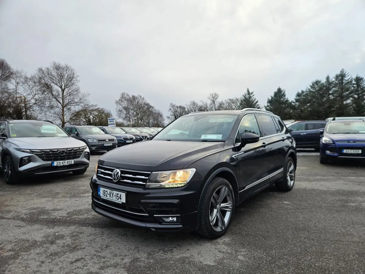 Volkswagen Tiguan Allspace R Line 2.0tdi M6F 150HP - Image 2