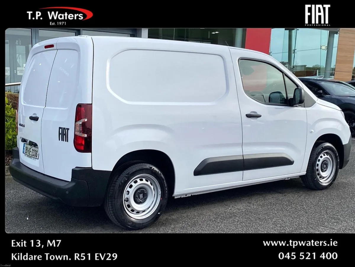 Fiat Doblo 1.5 - 5 YEAR WARRANTY - 650KG - TECNICO - Image 3