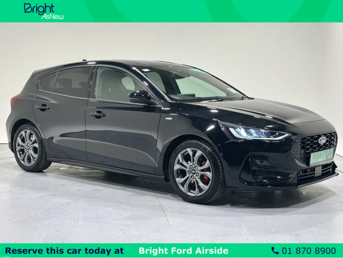 Ford Focus 1.0L ECO ST-LINE 125PS M-PLEASE CALL NO - Image 1