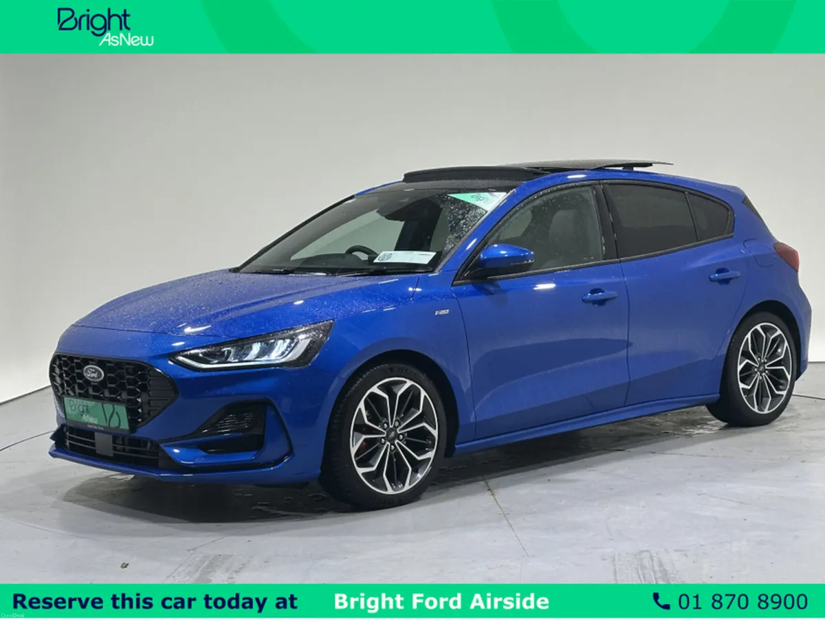 Ford Focus ST-LINE X 1.0T 125 M6 4DR - Image 3