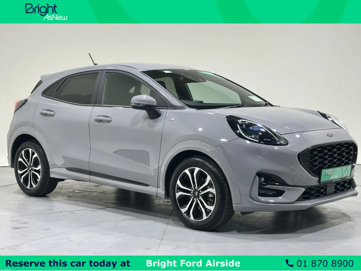 Ford Puma ST-LINE 5DR 1.0T 125 MHEV - Image 1