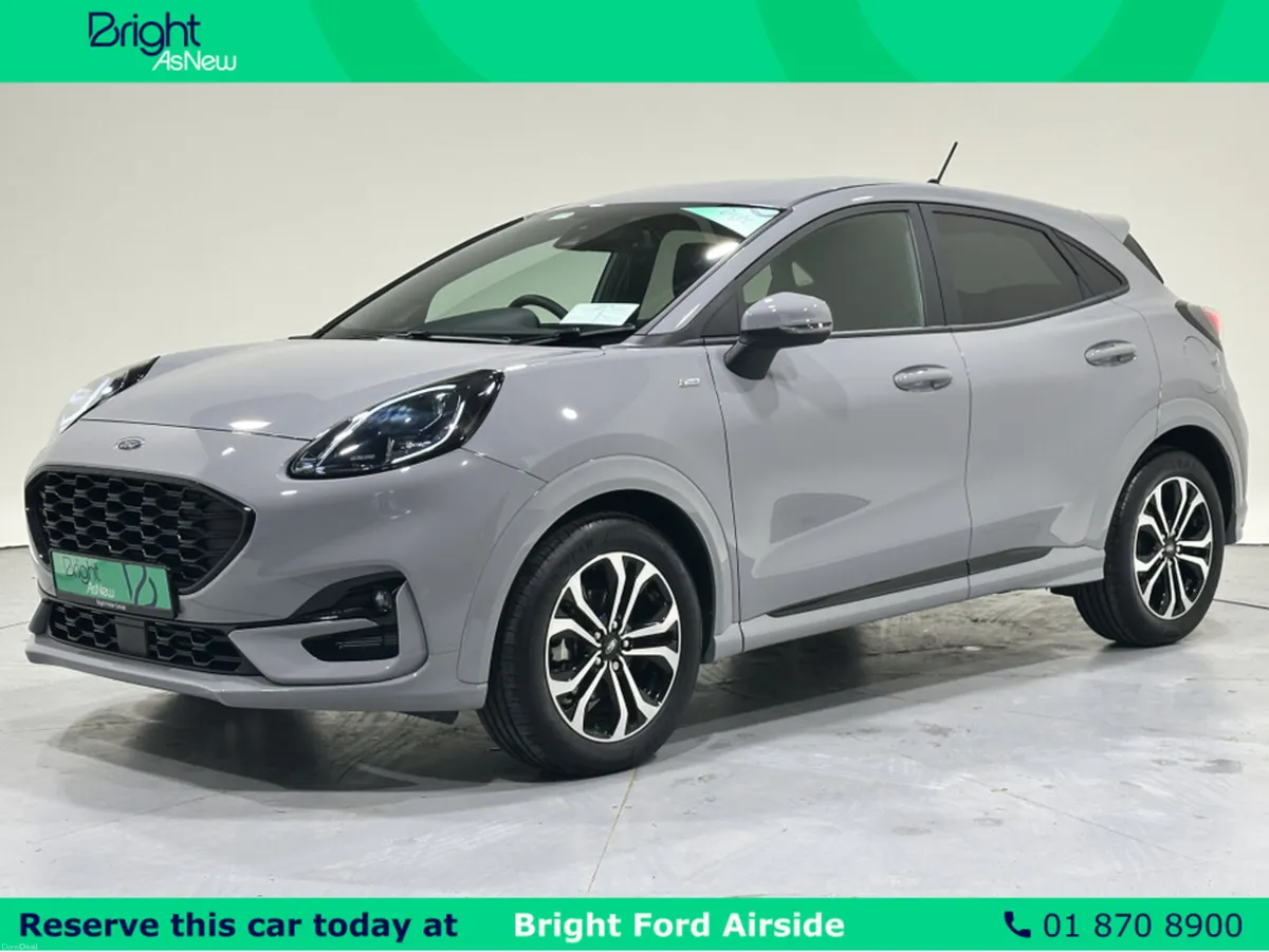 Ford Puma ST-LINE 5DR 1.0T 125 MHEV - Image 3