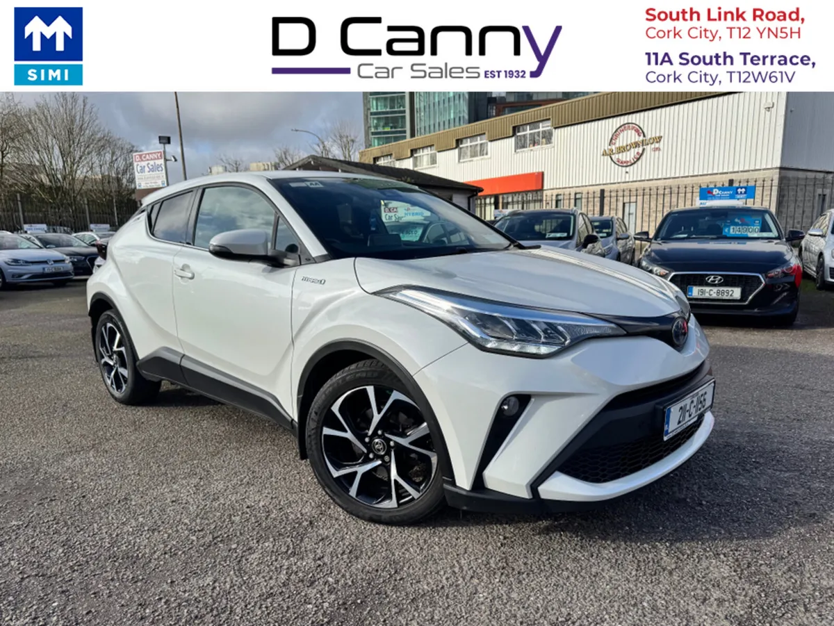 Toyota C-HR 1.8 HYBRID SPORTMONO 4DR SPORT AUTO - Image 1