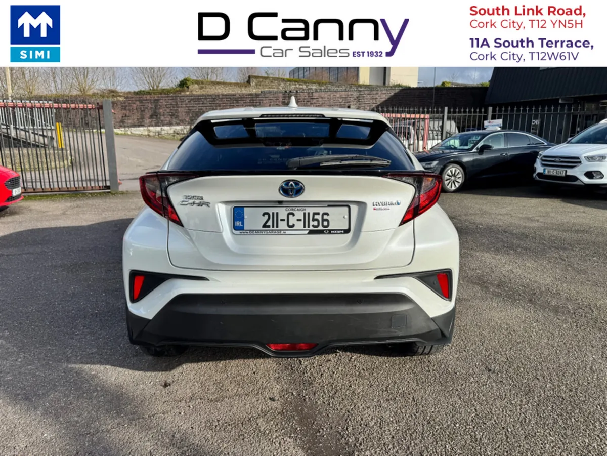 Toyota C-HR 1.8 HYBRID SPORTMONO 4DR SPORT AUTO - Image 3