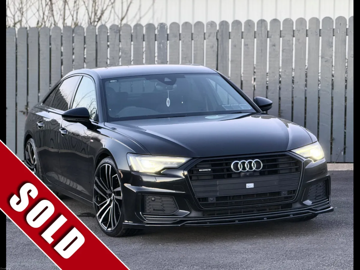Audi A6 BLACK EDITION - QUATTRO - S-LINE - Image 2