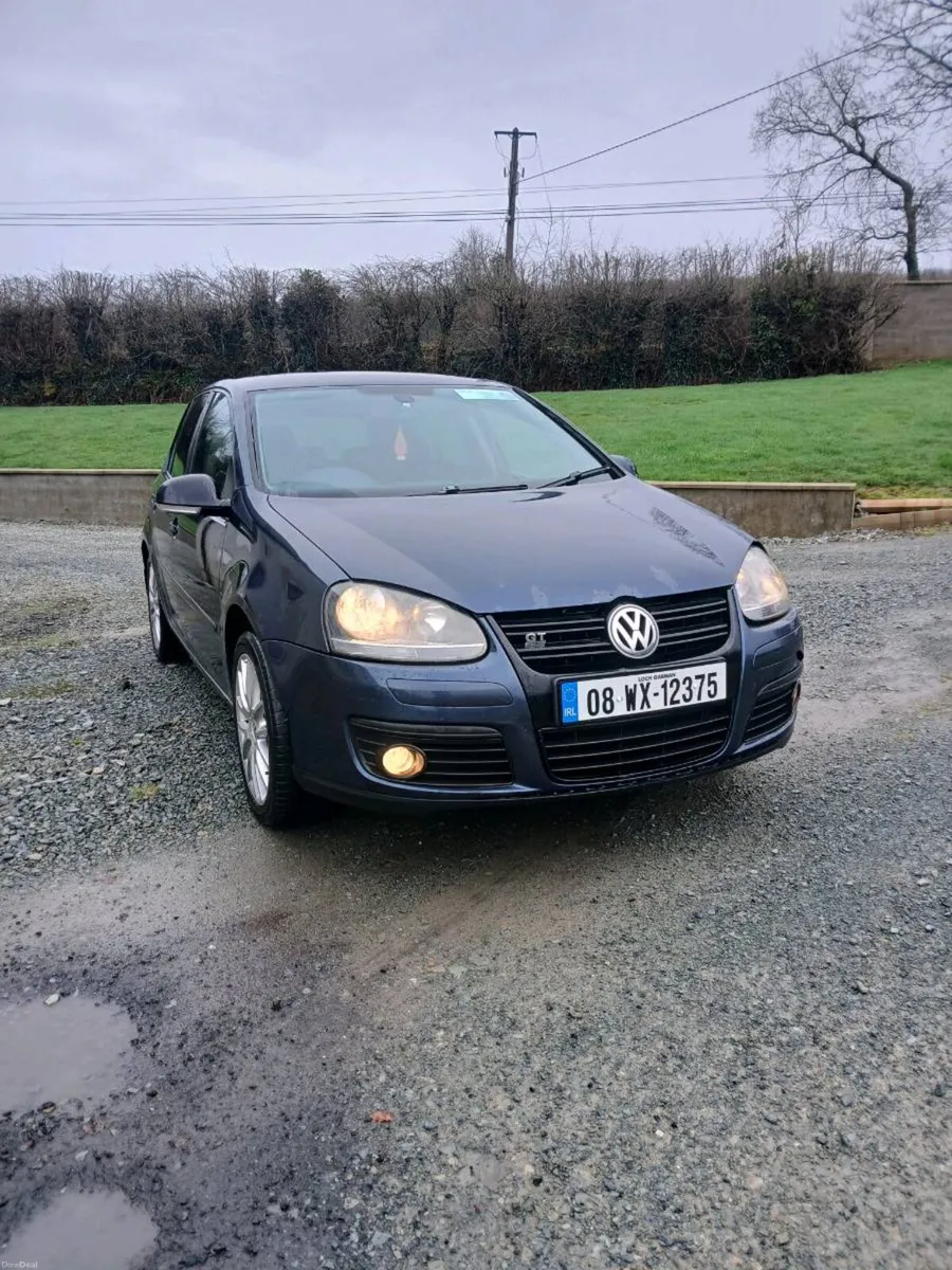 Volkswagen golf tdi gt sport - Image 1