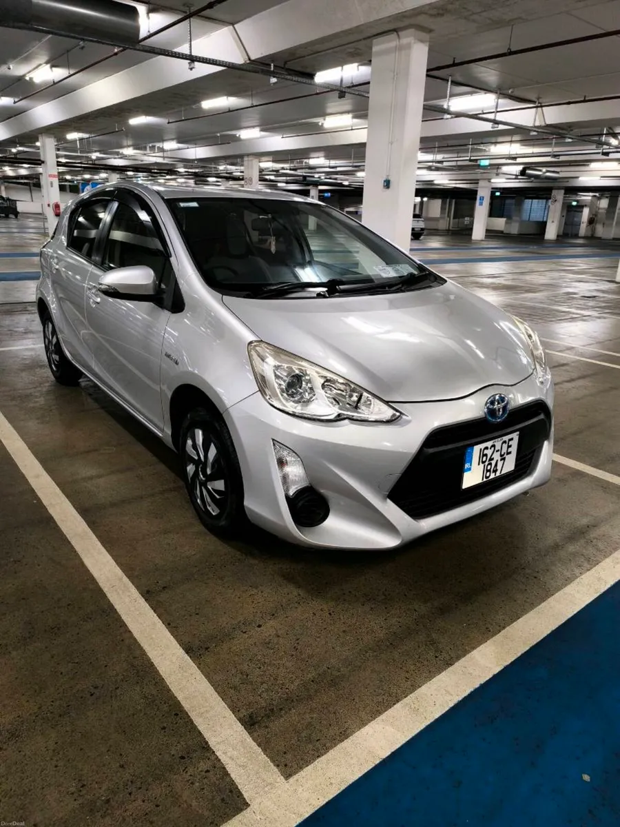 162 Toyota Aqua New NCT 02/28 Spotless! - Image 1
