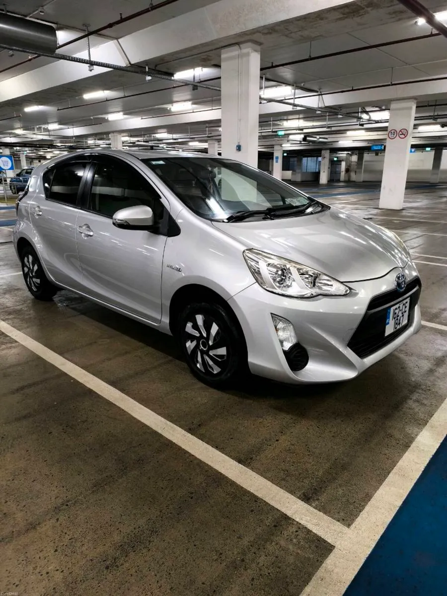 162 Toyota Aqua New NCT 02/28 Spotless! - Image 3