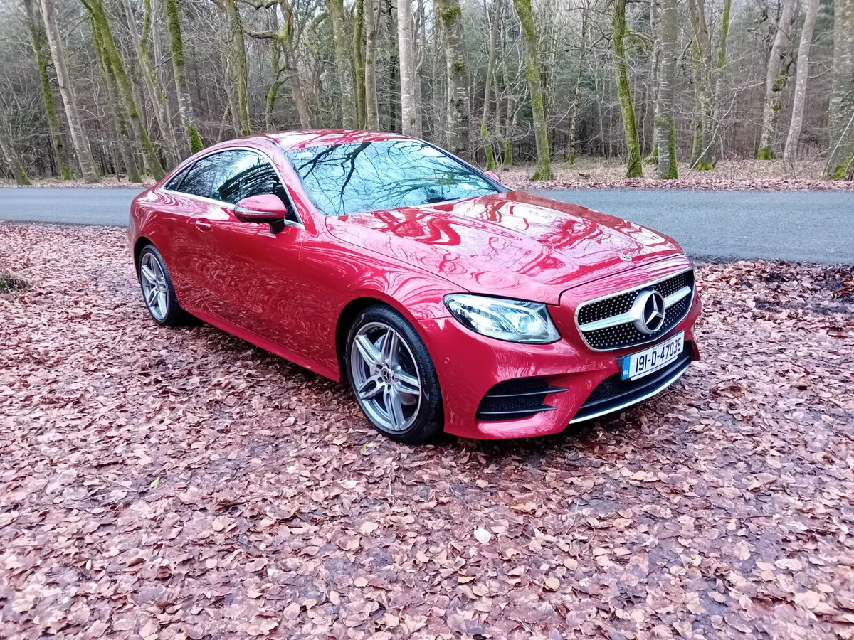 191 MERCEDES  E220 CDI AUTO AMG LINE + SPORT COUPE - Image 3