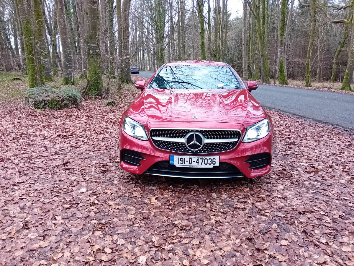 191 MERCEDES  E220 CDI AUTO AMG LINE + SPORT COUPE - Image 2