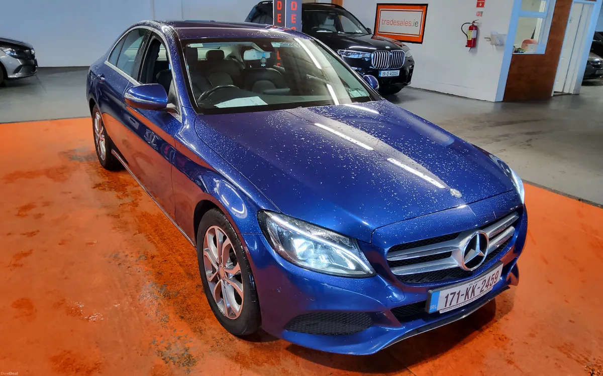 Mercedes-Benz C-Class 2017 - Image 1
