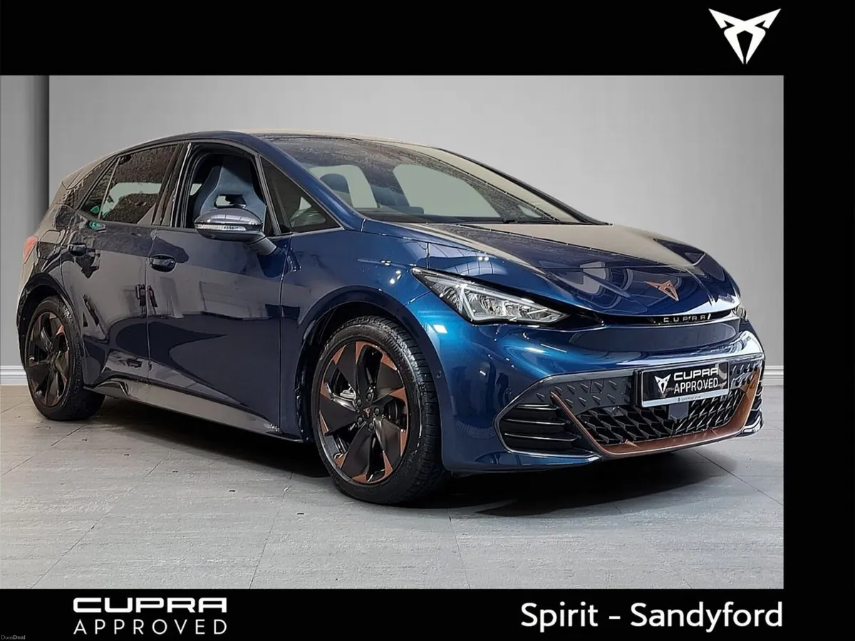 Cupra Born e-Boost 59kWh 231hp**Call Stephen 08646 - Image 1