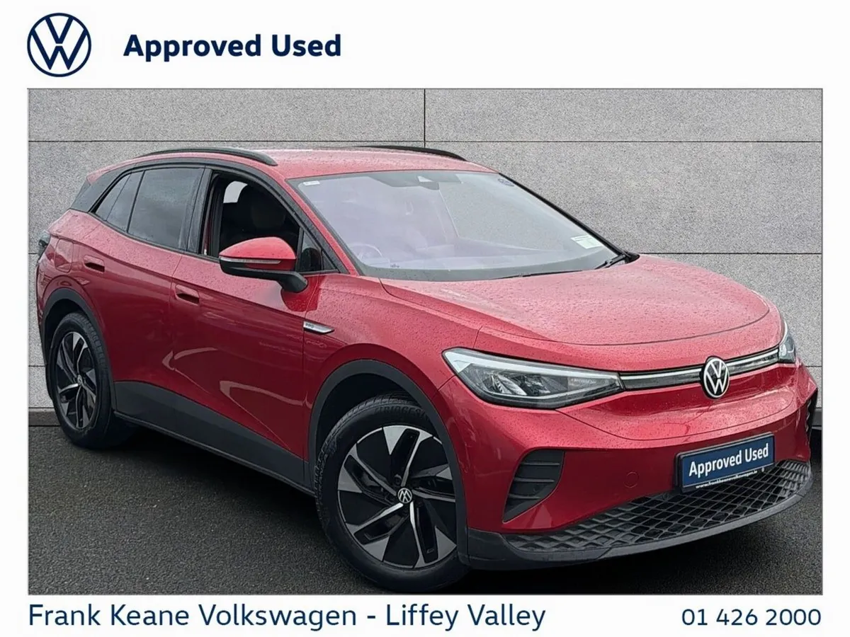 Volkswagen ID.4 77KWH LIFE DX 174HP *KINGS RED* *P - Image 1