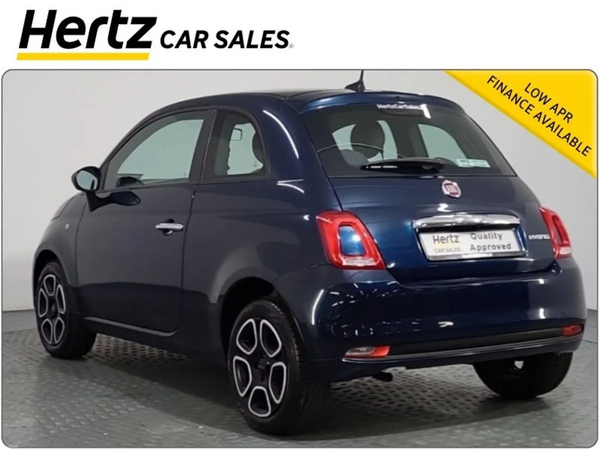 Fiat 500 CLUB MHEV 1.0 Petrol Manual - Image 4